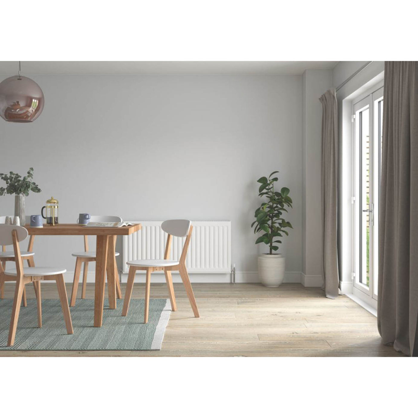 Dulux Emulsion Paint EasyCare Matt Polished Pebble 2.5Ltr - Image 3