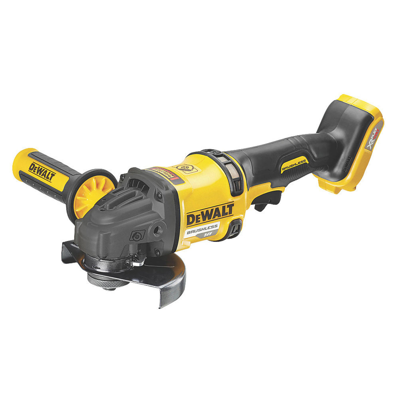 DeWalt Angle Grinder Cordless DCG418N-XJ Brushless Compact 54V Li-Ion XR Bare - Image 1