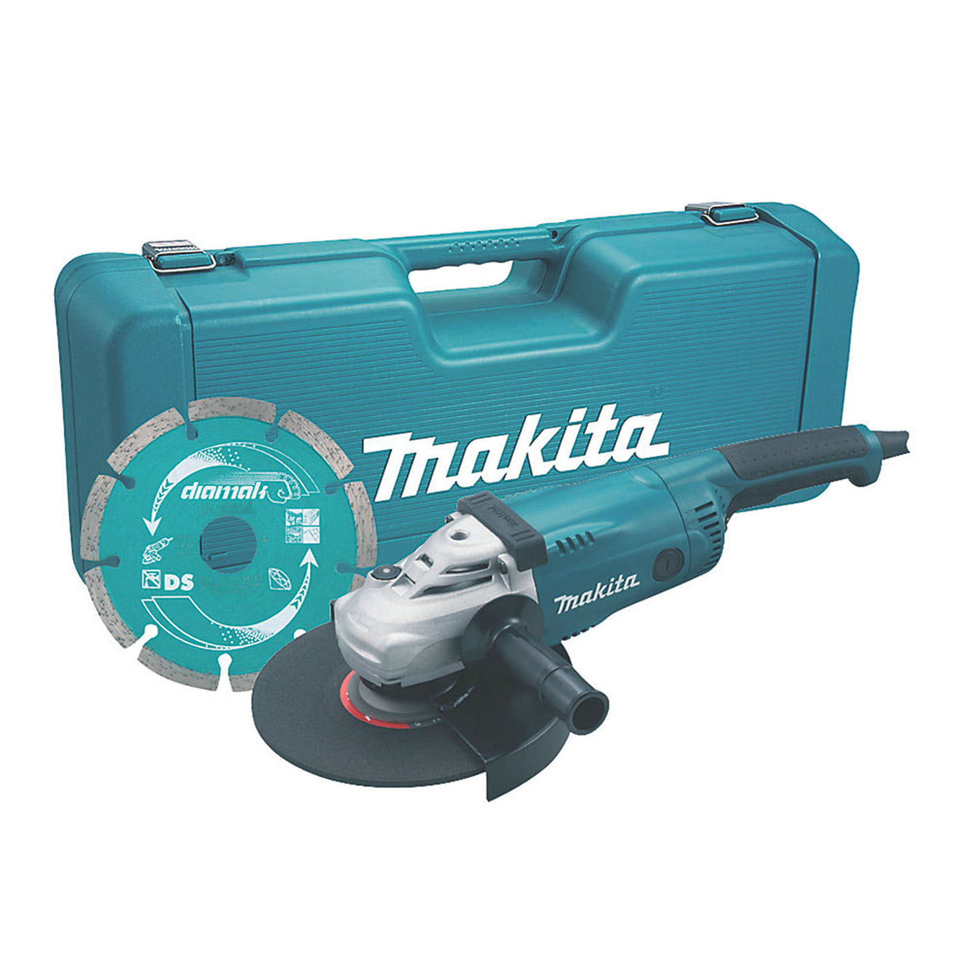 Makita Angle Grinder Electric GA9020KD/2 Heavy Duty 230mm Compact 2000W - Image 1