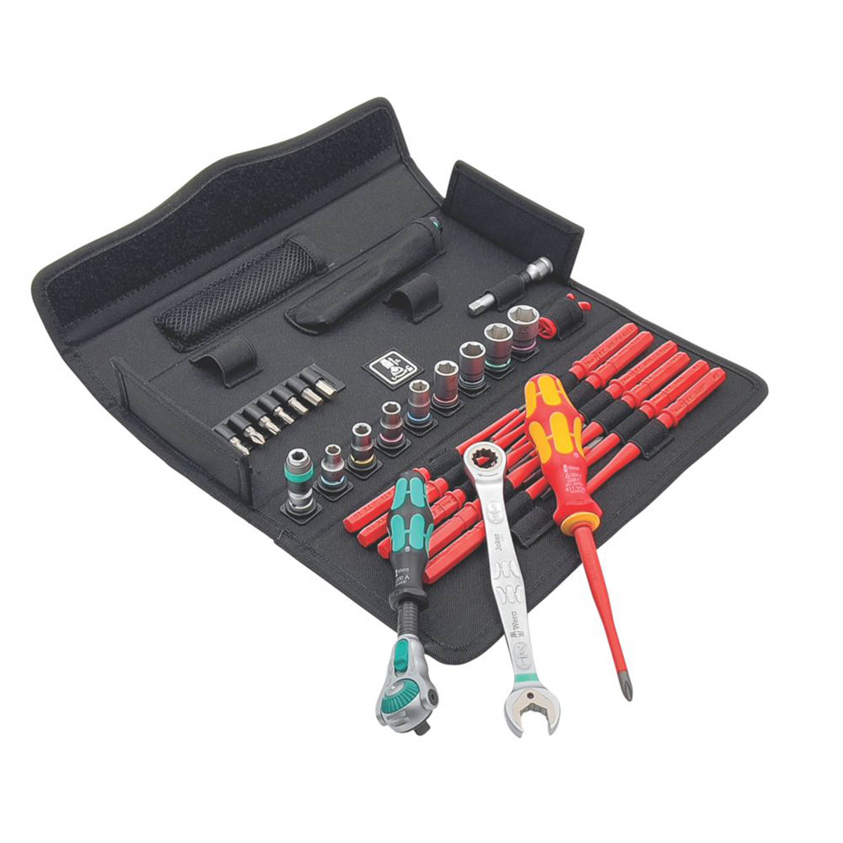 Wera Tool Set Screwdrivers Ratchet Indoor Outdoor Maintenance Household 35pcs - Image 1