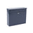 Burg-Wachter Post Box Galvanised Steel Blue 2 Keys Lockable Powder-Coated - Image 1