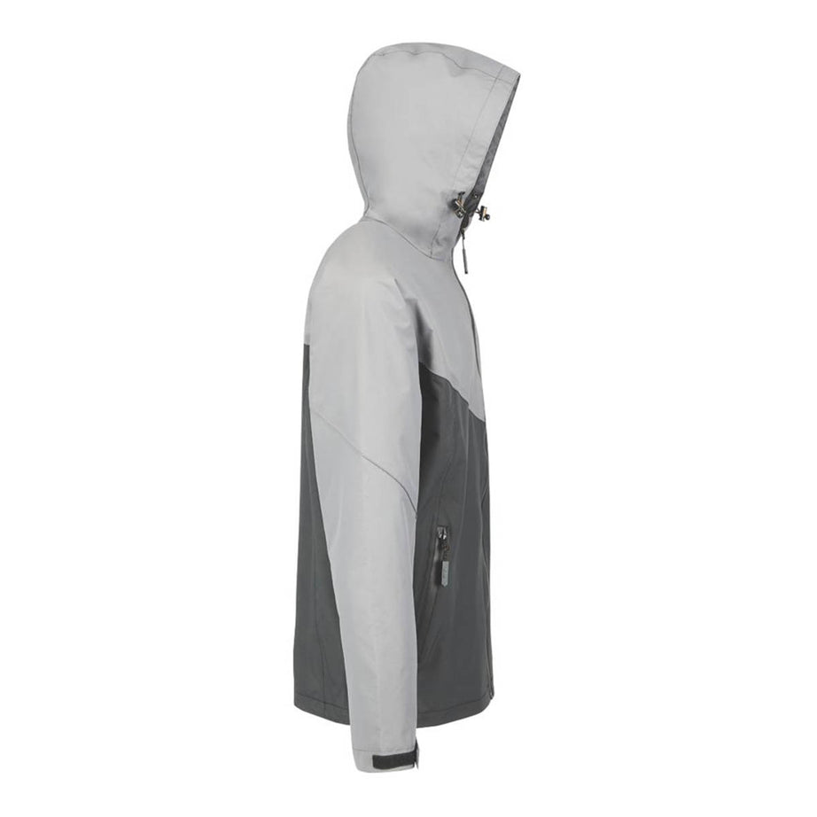 Site Jacket Black Grey Messner Windproof Adjustable Hood X Large 54" Chest - Image 5