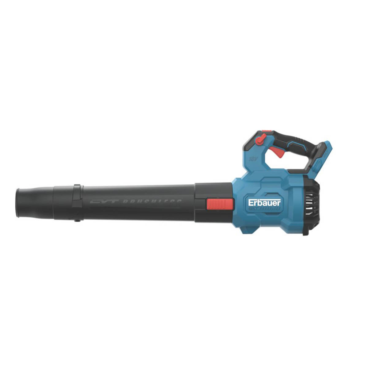 Erbauer Blower Cordless ERI1025GBL Brushless 18V Li-Ion EXT - Body Only - Image 2