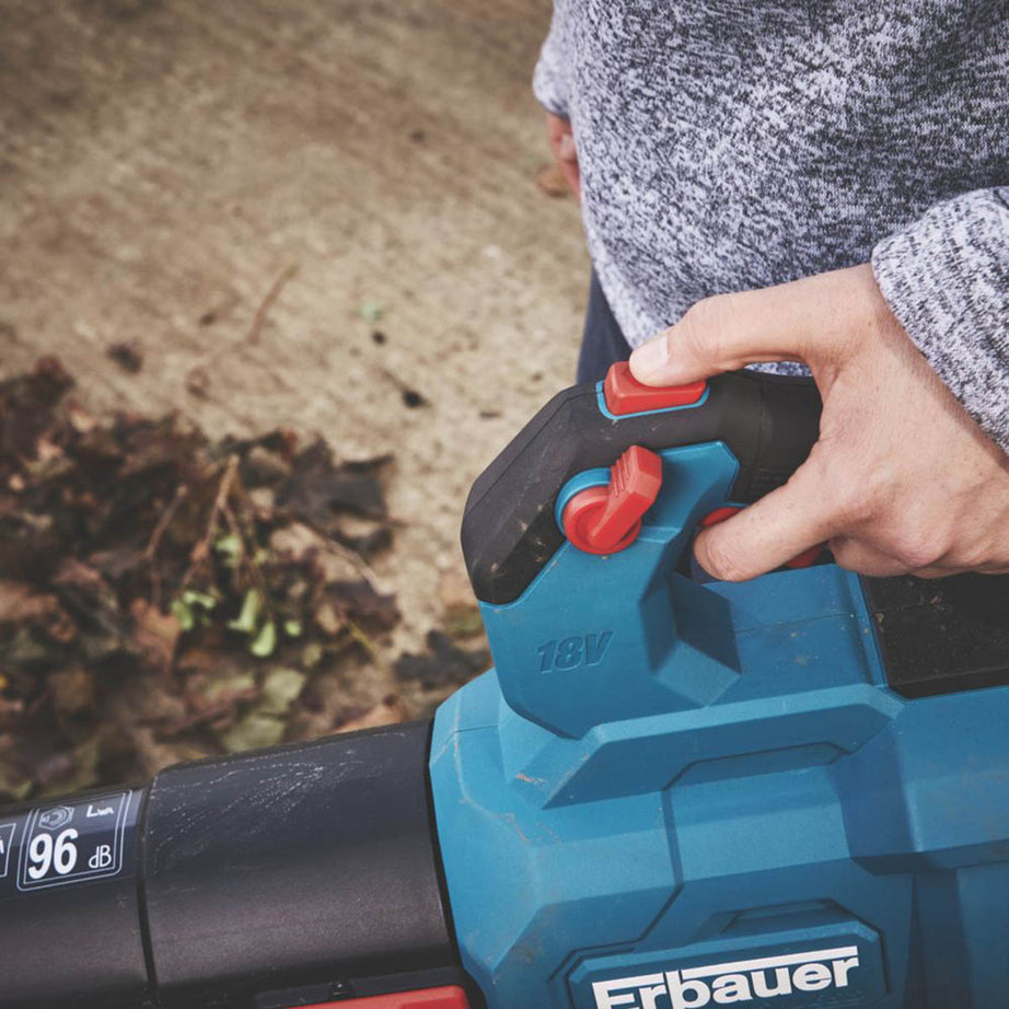 Erbauer Blower Cordless ERI1025GBL Brushless 18V Li-Ion EXT - Body Only - Image 5