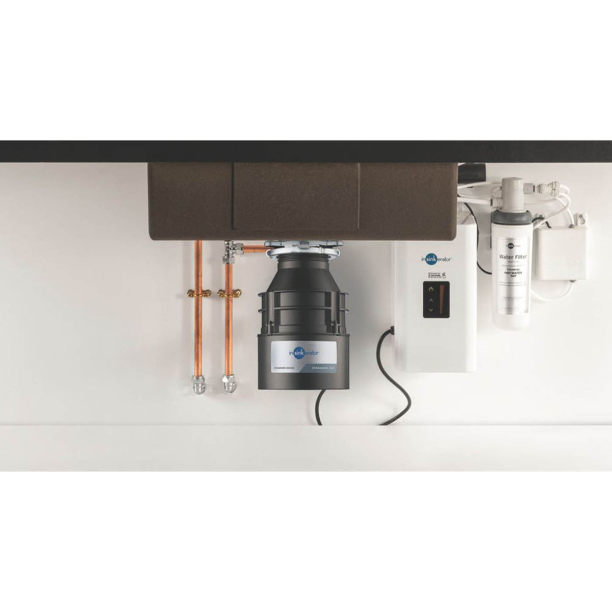 InSinkErator Food Waste Disposal Unit Standard 460 Compact Space-Saving - Image 2