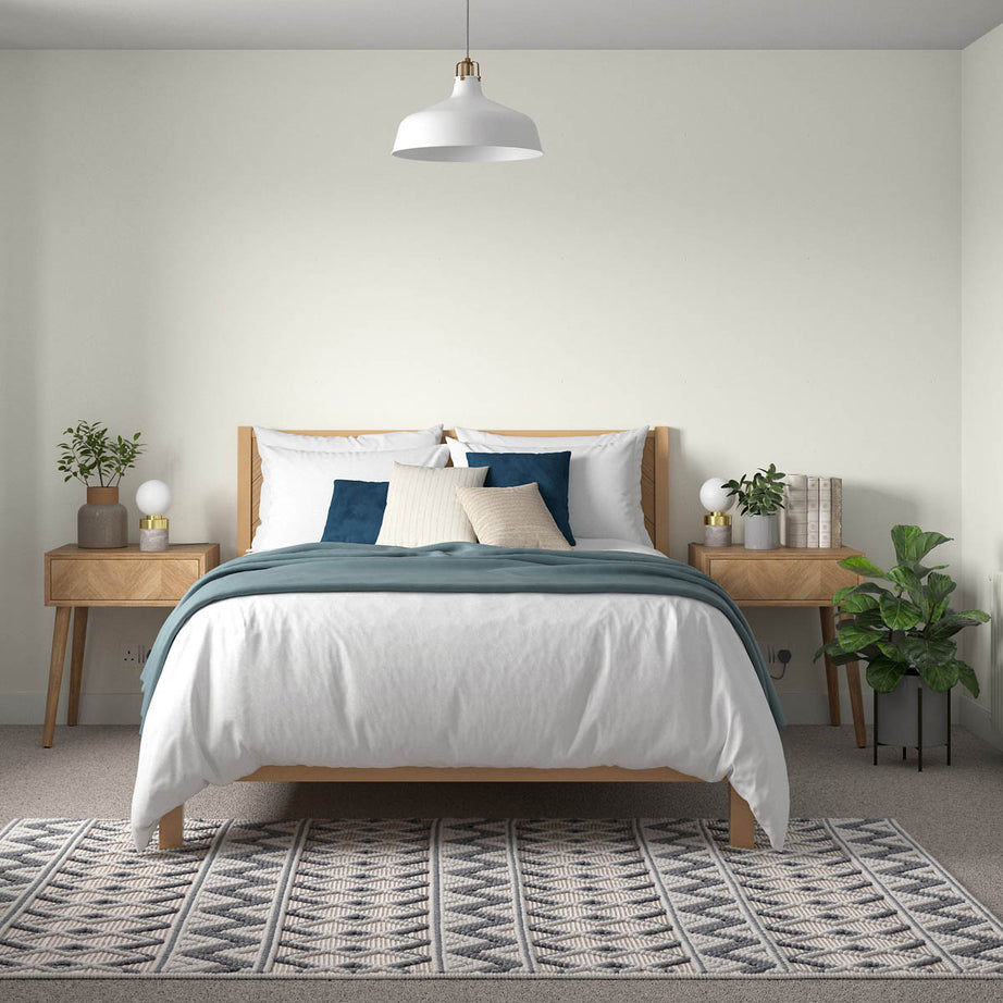 Dulux Emulsion Paint 5L Jasmine White Matt Wall Ceiling Water Based Indoor - Image 3