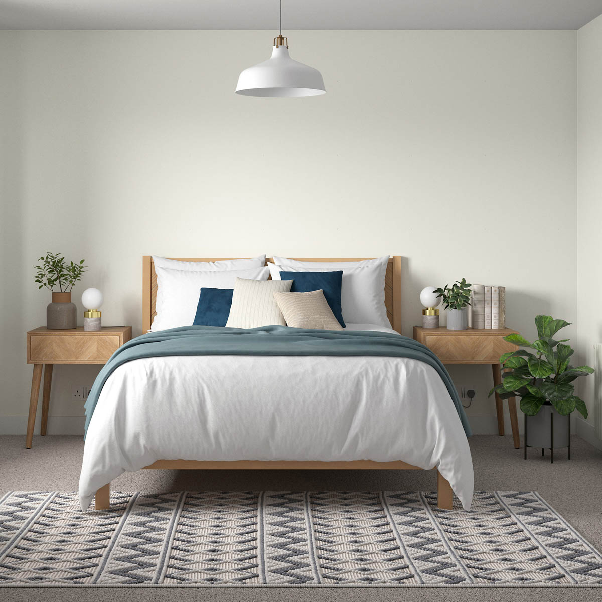 Dulux Emulsion Paint 5L Jasmine White Matt Wall Ceiling Water Based Indoor - Image 3