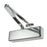 Door Closer Fire Rated Overhead Polished Chrome Adjustable Modern Max 80 kg - Image 2