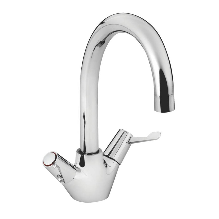 Bristan Lever Mono Mixer Chrome - Image 1