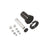 Toilet Fitting Spares Kit Pan Connector Flush Pipe Cone 12 Pieces Accessories - Image 1