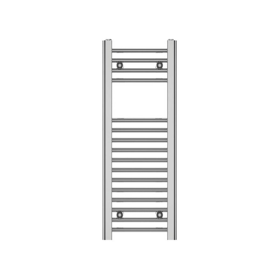 Towel Radiator Rail Chrome Bathroom Ladder Warmer Vertical 159W (H)800x(W)300mm - Image 1