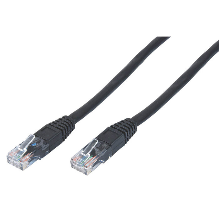 Philex Ethernet Cable Cat6 RJ45 Unshielded Network Patch Lead 3m Pack Of 10 - Image 1