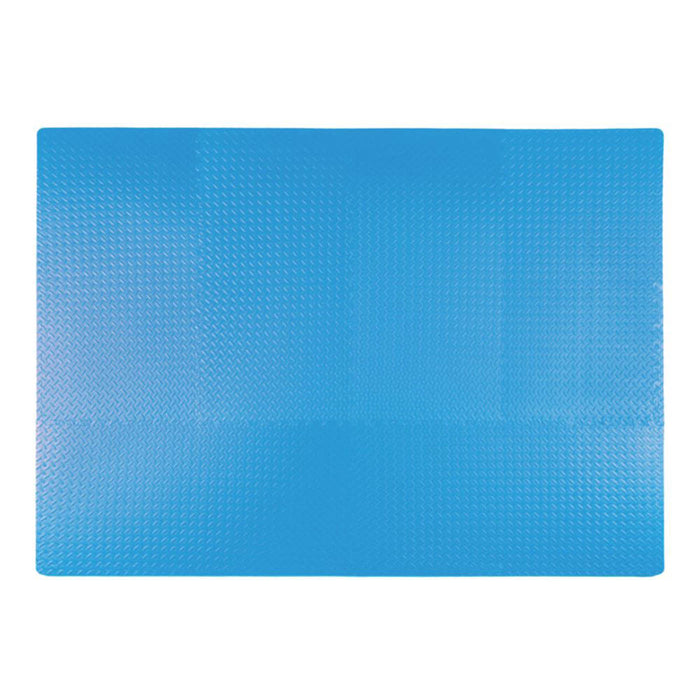 Floor Tile Interlocking Blue Foam 4.32m² Heavy Duty Garage Flooring Pack Of 12 - Image 3