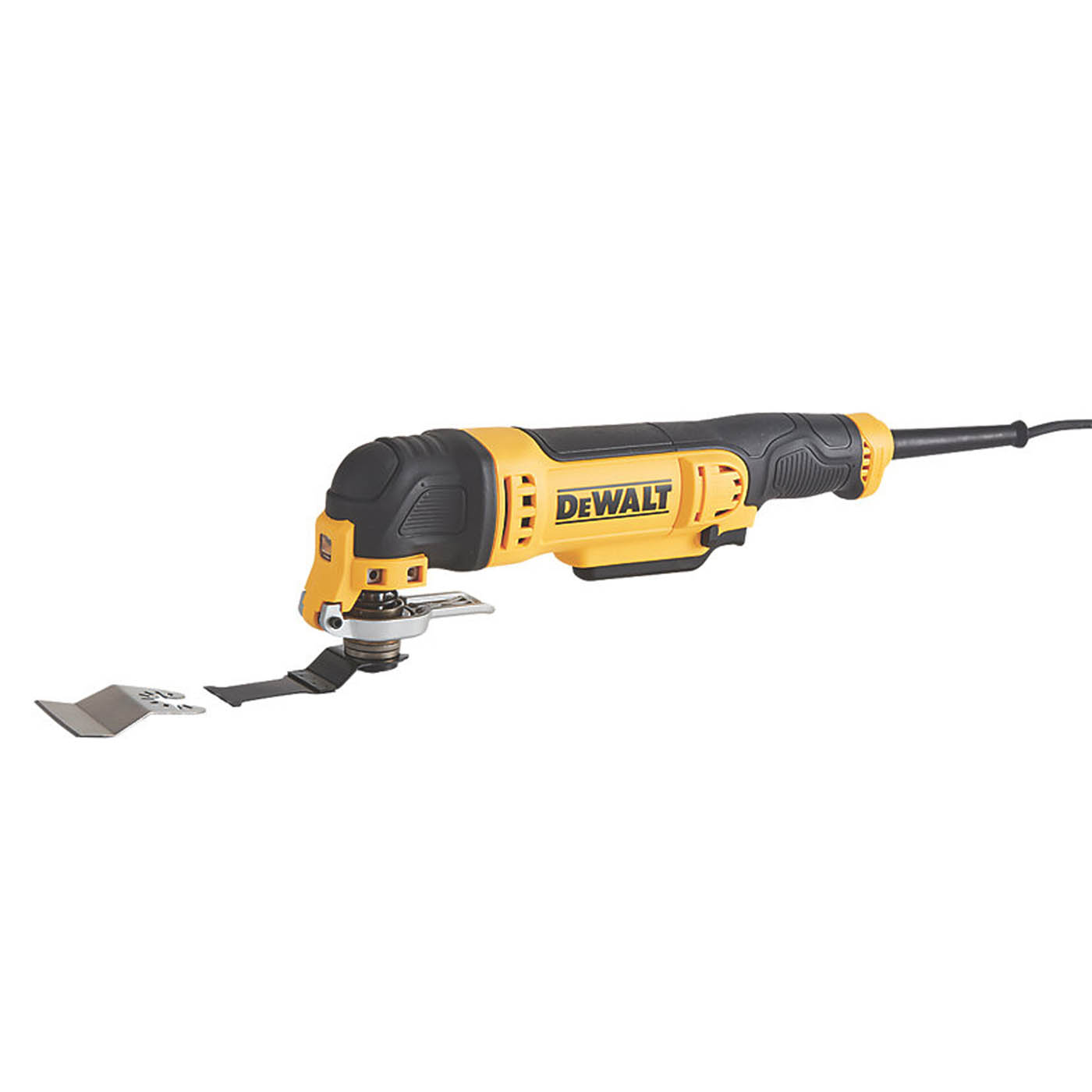 DeWalt Oscillating Multi Tool Electric DWE315SF-GB Variable Speed Compact 300W - Image 1