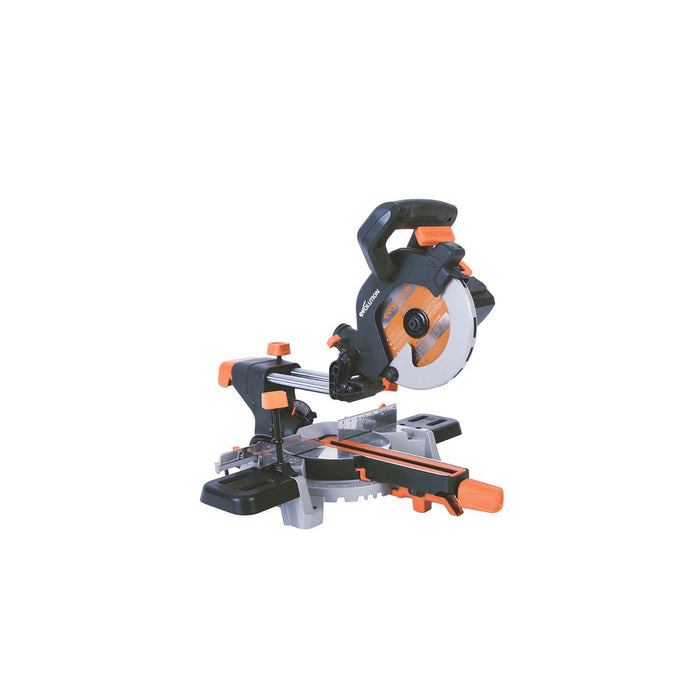 Evolution R185SMS 185mm Single-Bevel Sliding Electric Sliding Mitre Saw 110V - Image 2