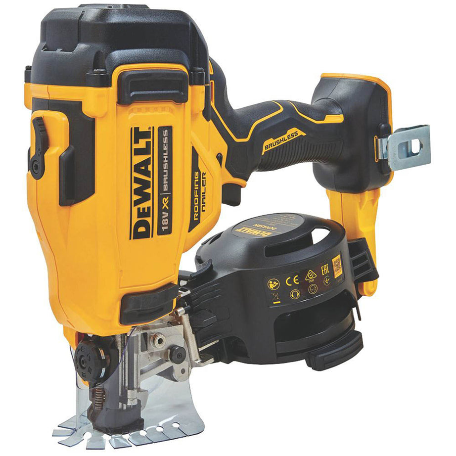 DeWalt Nail Gun Cordless Straight 18V 45mm Li-Ion XR First Fix Body Only - Image 1
