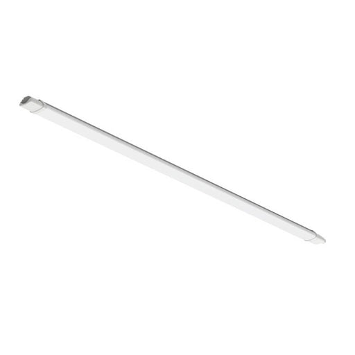 LED Batten Ceiling Light Indoor Cool White 1000 lm Single IP65 Waterproof 9W 4Ft - Image 1