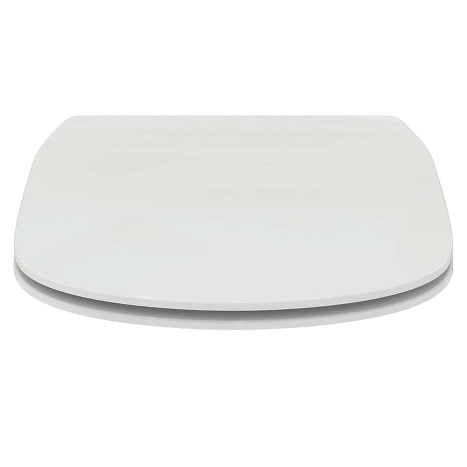Ideal Standard Toilet Seat And Cover Soft-Close Quick-Release Duraplast White - Image 2