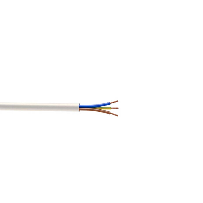 Nexans Cable 3183Y H05VV-F Flexible Round White 3 Core 1.5 mm² 	16A 50m - Image 2