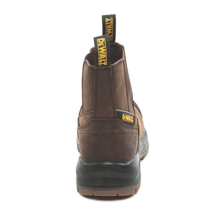 DeWalt Safety Boots Mens Standard Fit Brown Water Resistant Steel Toe Size 7 - Image 3