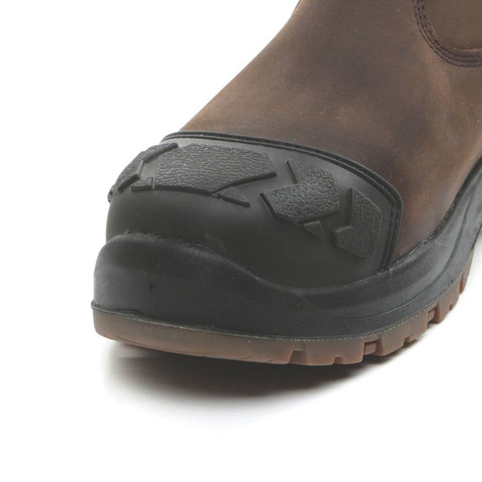 DeWalt Safety Boots Mens Standard Fit Brown Water Resistant Steel Toe Size 7 - Image 4