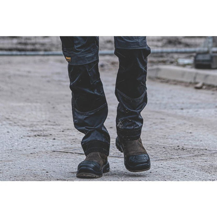 DeWalt Safety Boots Mens Standard Fit Brown Water Resistant Steel Toe Size 7 - Image 5
