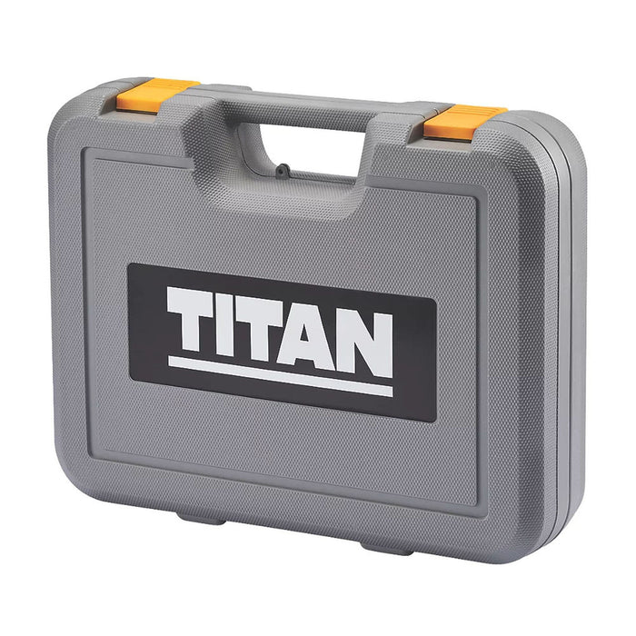 Titan Multi Tool Kit Cordless With Quick Release Blade System 18V LED Carry Case - Image 2