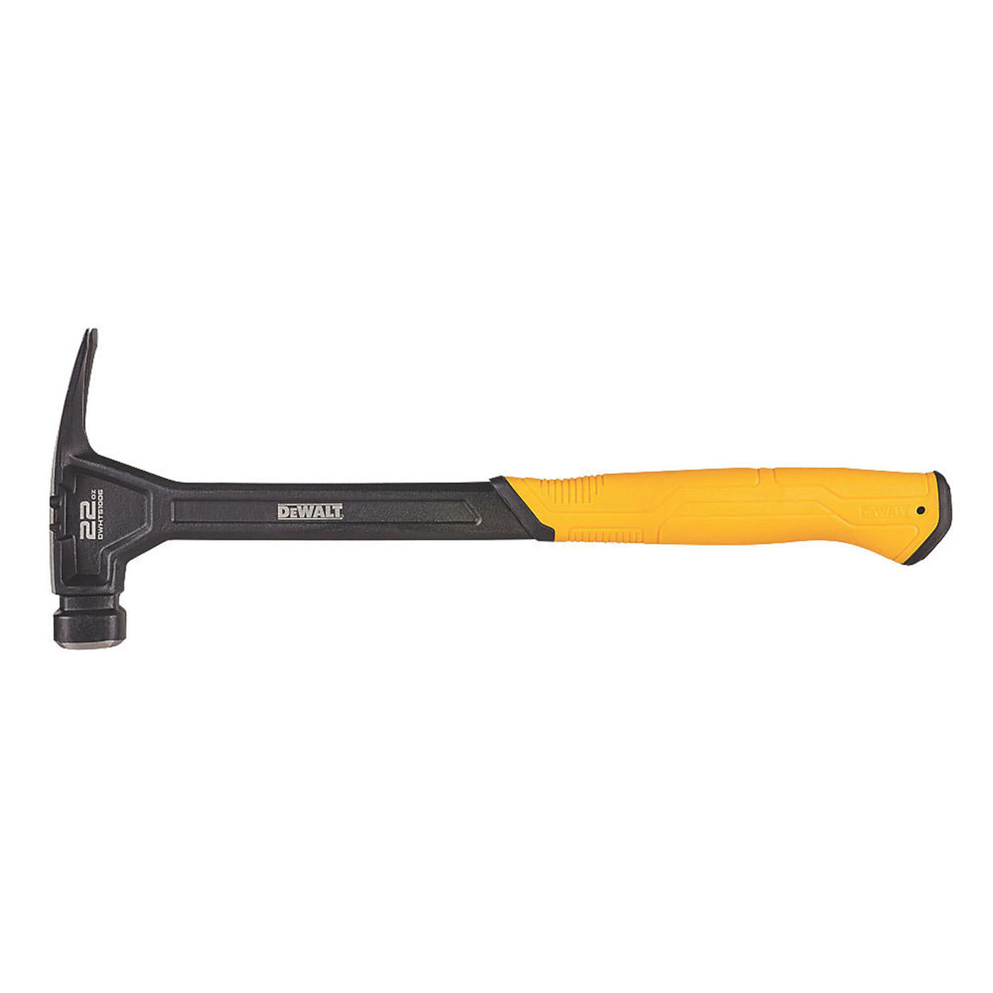 DeWalt Claw Hammer XP Single Piece Comfort Grip Heat Treated Steel Head 0.62 Kg - Image 4