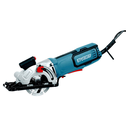 Erbauer Circular Saw Mini Electric EMCS650 Compact Ergonomic 650W 220-240V - Image 1