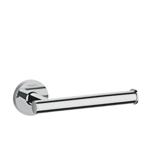 Toilet Roll Holder Universal Brass Round Chrome Wall Mounted Modern Bathroom - Image 1
