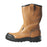 Site Safety Rigger Boots Mens Wide Fit Tan Leather Fur Lined Steel Toe Size 12 - Image 3