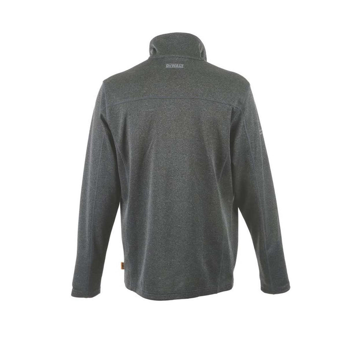 DeWalt T-Shirt Mens Grey Marl Water Resistant Top Sweater Jumper XL 48" Chest - Image 2