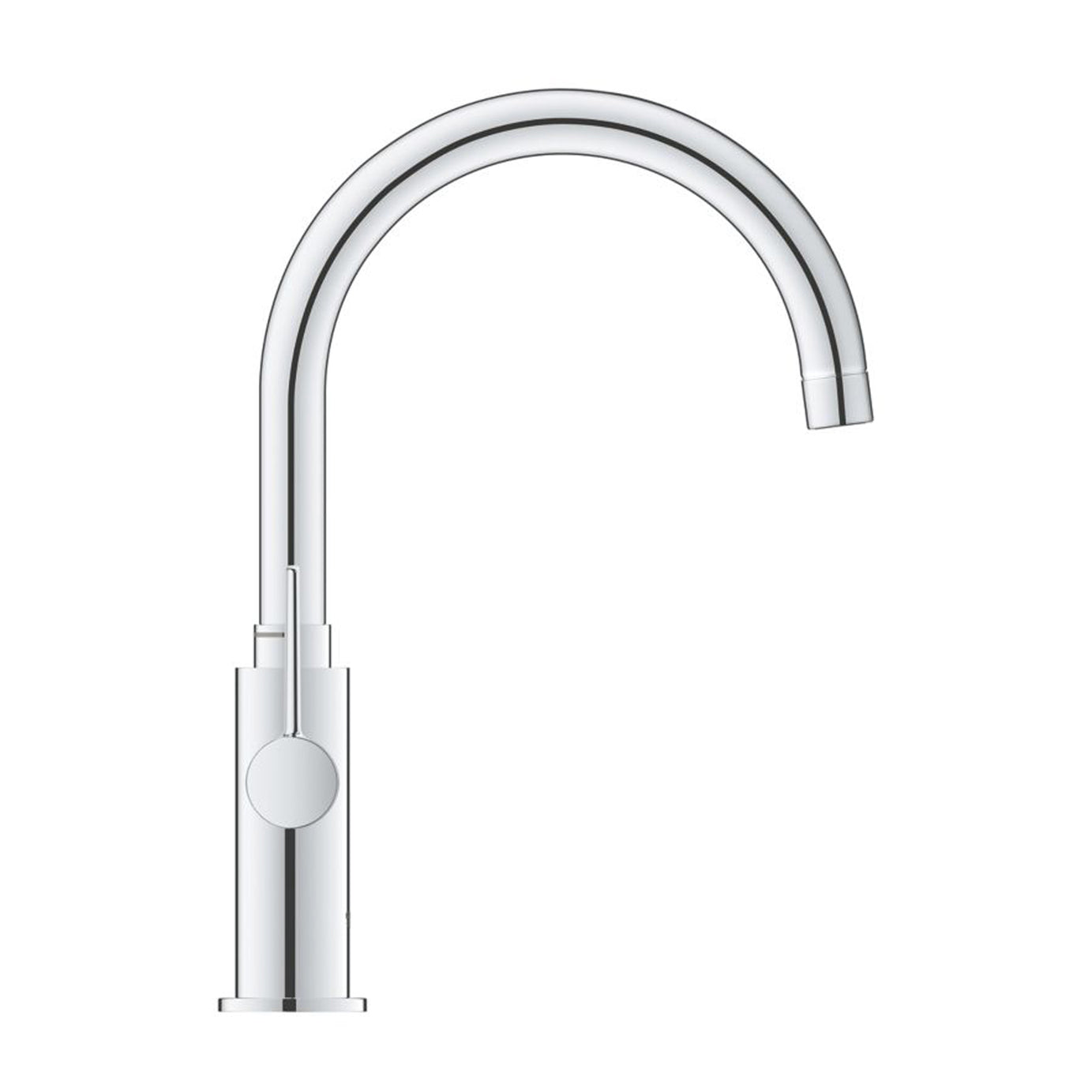 Kitchen Tap Mono Mixer Double Lever Chrome Ceramic Disc Swivel Spout Faucet - Image 3