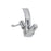 Aubery Chrome Finish Monobloc Tap - Image 4