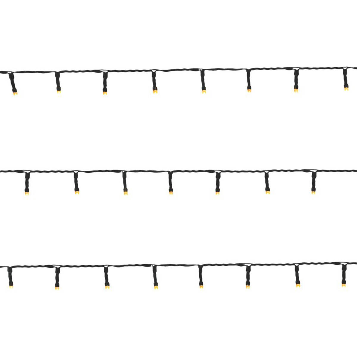 Christmas String Lights 720 LED  Warm White 8 Functions Indoor Outdoor 45.95m - Image 2