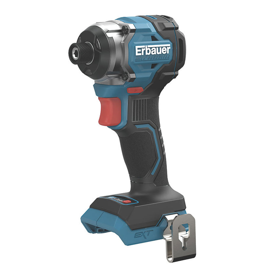 Erbauer Impact Driver Cordless 18V Li-Ion ERI1094IPD Brushless Compact Body Only - Image 1