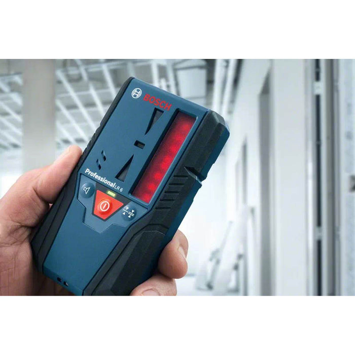 Bosh Laser Reciever LR 6 Red Beam Line Professional Compact Quick IP54 5 - 50 m - Image 4