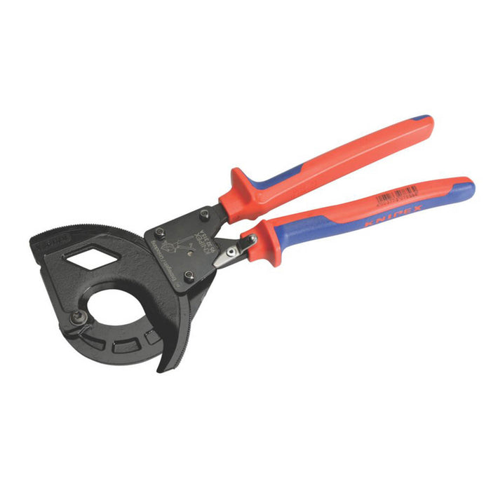 Knipex Ratchet Cable Cutters 45mm Heavy Duty Wire Cutting Hand Tool Plier - Image 1