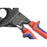 Knipex Ratchet Cable Cutters 45mm Heavy Duty Wire Cutting Hand Tool Plier - Image 3