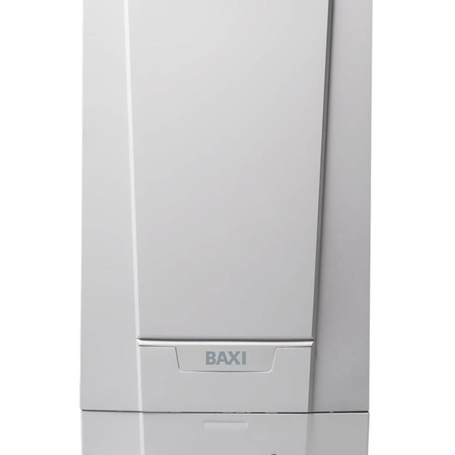 Baxi Gas Boiler 830 Heat Only White Lightweight Compact LED Indicators 30kW - Image 2