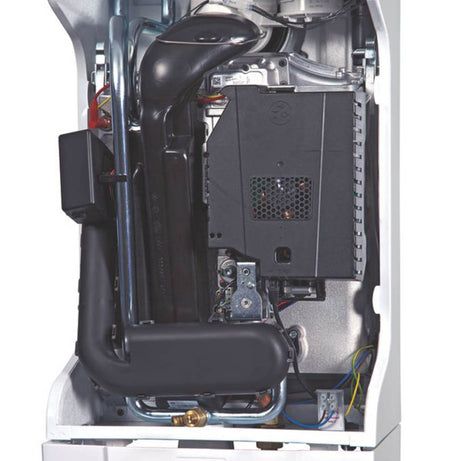 Baxi Gas Boiler 830 Heat Only White Lightweight Compact LED Indicators 30kW - Image 3