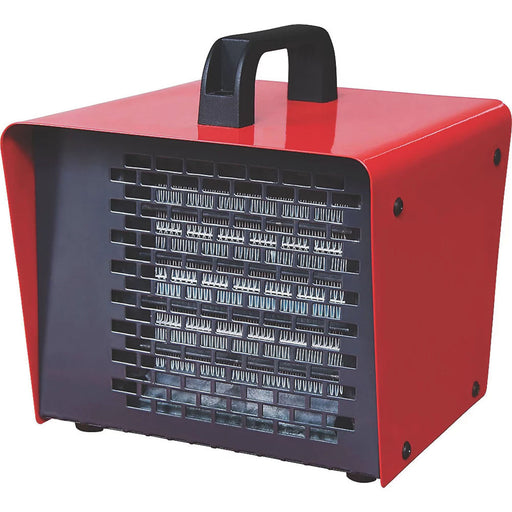 Portable Space Heater Fan Electric PTC-2000 2 KW Garage Workshop Heating - Image 1