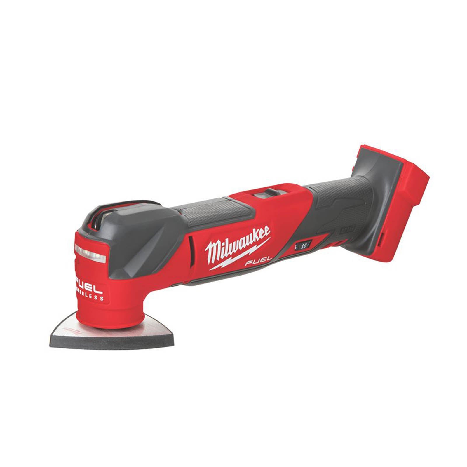 Milwaukee M18FMT-0 FUEL 18V Li-Ion RedLithium Brushless Cordless Multi-Tool - Bare - Image 4