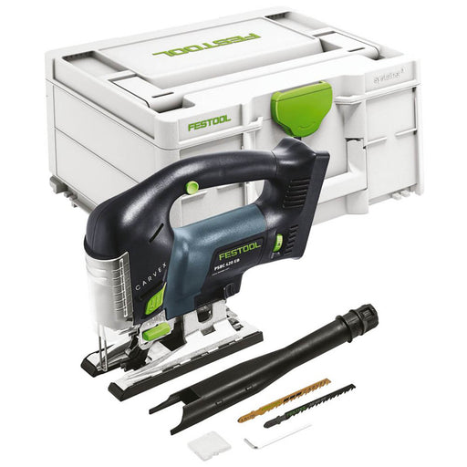 Festool Jigsaw Cordless Compact PSBC 420 EB-Basic 18V Li-Ion Body Only - Image 1