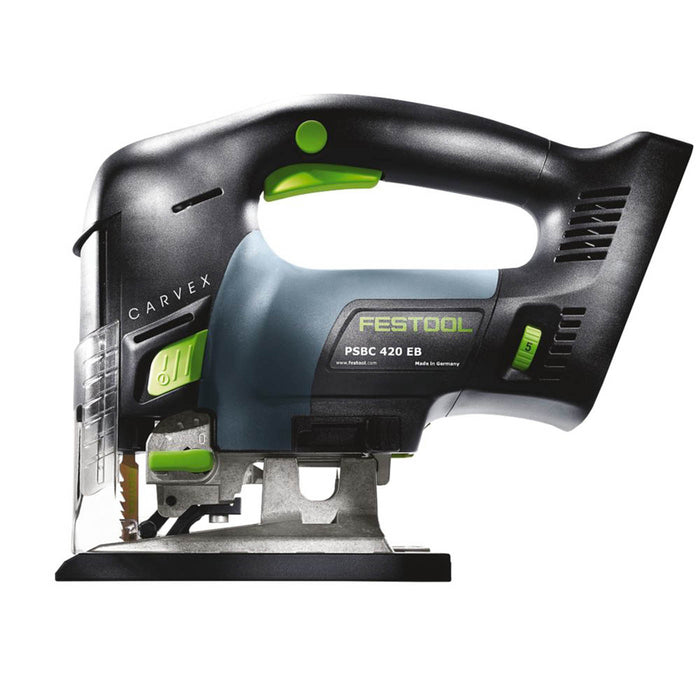 Festool Jigsaw Cordless Compact PSBC 420 EB-Basic 18V Li-Ion Body Only - Image 2