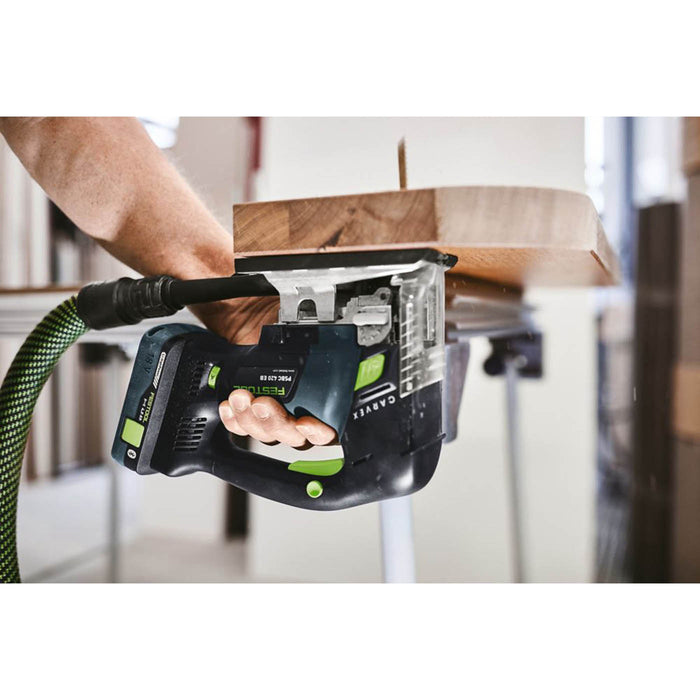 Festool Jigsaw Cordless Compact PSBC 420 EB-Basic 18V Li-Ion Body Only - Image 5