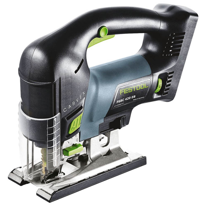 Festool Jigsaw Cordless Compact PSBC 420 EB-Basic 18V Li-Ion Body Only - Image 6