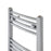 Towel Rail Radiator Curved Chrome Bathroom Warmer Ladder 266W (H)1000x(W)400mm - Image 3