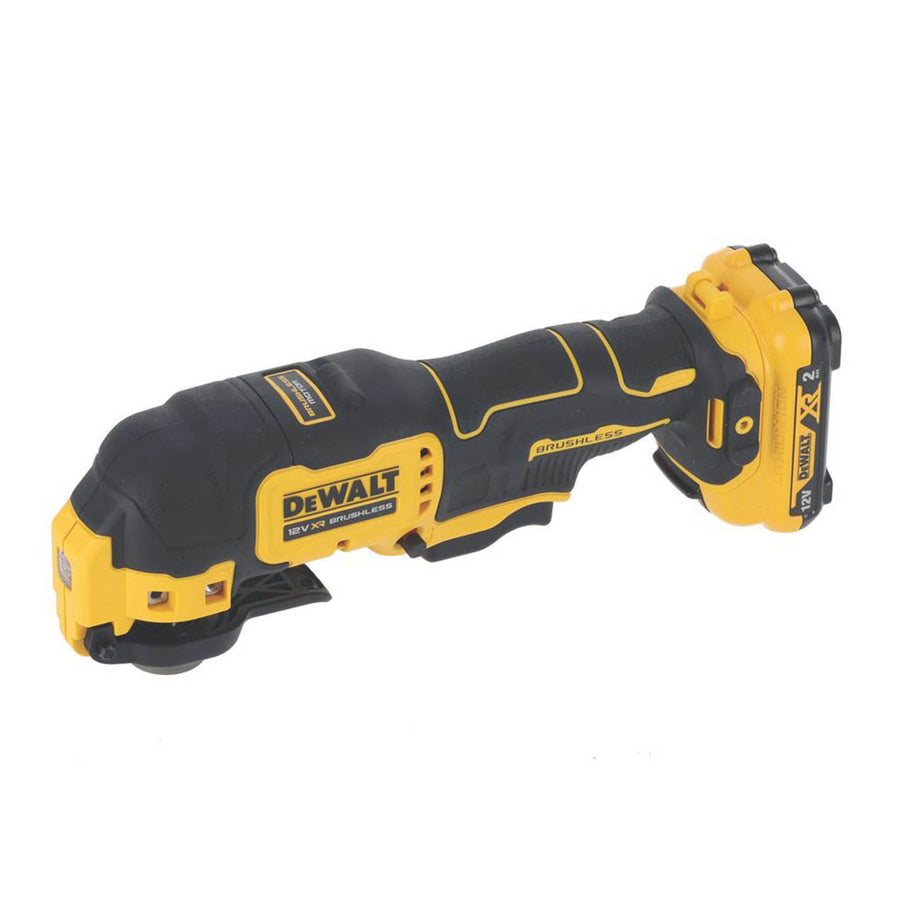 DeWalt Oscillating Multi Tool Cordless 12V 2x2Ah Li-Ion DCS353D2T-GB Brushless - Image 3