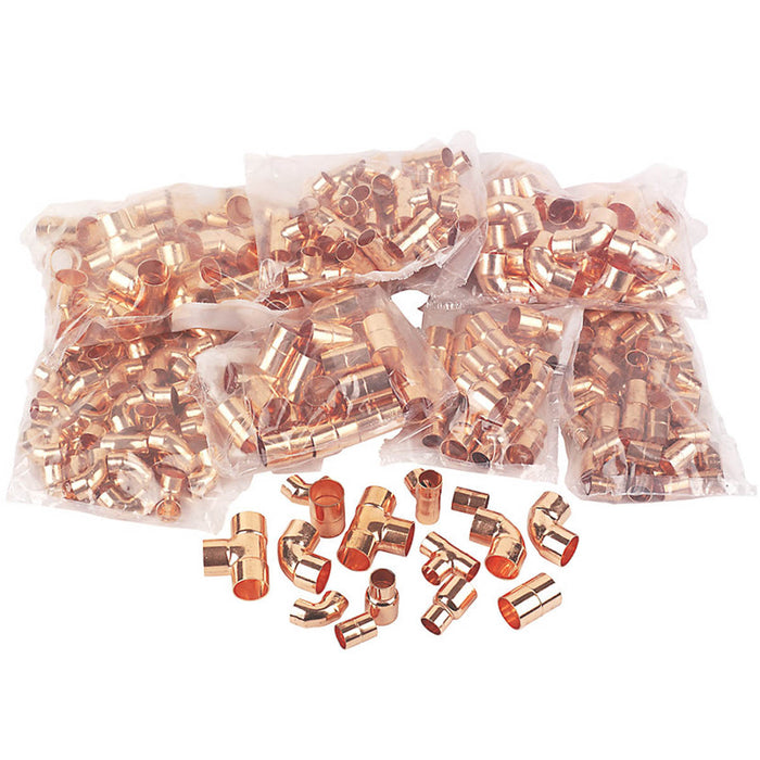 Flomasta End Feed Fittings 300 Piece Set - Image 2